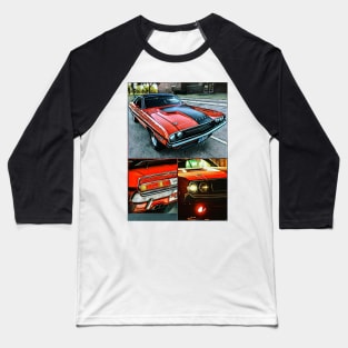 Dodge Challenger R/T Baseball T-Shirt